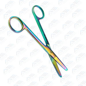 Ciseaux chirurgicaux Supercut pour les procédures gynécologiques, instruments médicaux, ciseaux Super Cut Mayo Harrington en acier inoxydable - Product Image 6