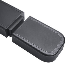 Black Soundbar Speaker System With Subwoofer Wireless Headphones <b>Remote</b> <b>Control</b> for <b>TV</b> Home Entertainment - Product Image 4