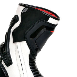 Chaussures de moto en cuir sur mesure, design racing, haute qualité, respirantes, imperméables, coupe-vent, anti-UV pour hommes - Product Image 2