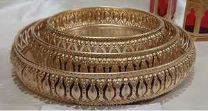 ถาดเสิร์ฟอลูมิเนียมสั่งทำขนาดพิเศษ ดีไซน์ทันสมัย สำหรับงานแต่งงาน ร้านอาหาร และตกแต่งบ้าน ราคาพิเศษ - Product Image 4