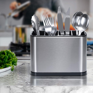 Stainless Steel Spoon holder <b>Kitchen</b> Gadget Countertop Spoon Storage Holder High Quality & Hot selling Product - Product Image 6