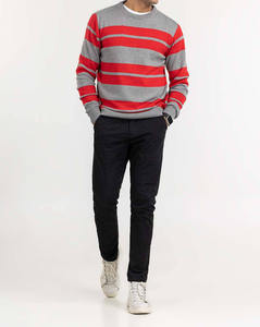 Suéter de cuello alto con tejido de cable para damas y hombres, con logo bordado para Polo, transpirable, para invierno. - Product Image 1