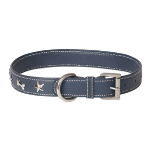 Collier pour chien en cuir Napa souple SIE, rembourré, réglable, durable, boucle de fermeture de qualité supérieure, style moderne, pour grands chiens, fournisseur OEM - Product Image 2