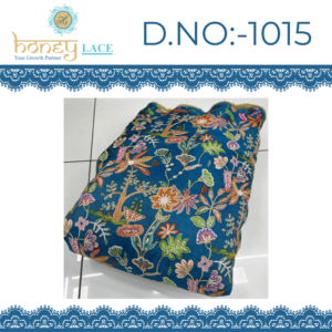 Tissu Fendy Premium Non Tissé Georgette Perles Florales Vêtements de Mariage Garçons Filles Poids Moyen Respirant Anti-statique - Product Image 2