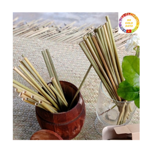 Biodegradable Drinking <b>Straws</b> | Natural Grass Tube | <b>Disposable</b> Eco Friendly | For Bar Restaurant Cold Drinks - Product Image 6