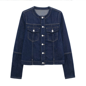 Chaqueta Vaquera Premium para Mujer, Prenda Exterior Informal y Duradera para Viajes, Actividades de Ocio y Looks Diarios - Product Image 4