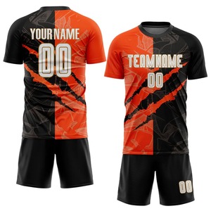 เสื้อฟุตบอลผู้หญิงเข้ารูปชุดกีฬาออกแบบได้ตามต้องการ - Product Image 5