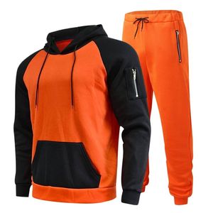 Survêtements personnalisés de haute qualité 100% coton, pull à fermeture éclair, molleton épais, coupe ample pour hommes et femmes - Product Image 1