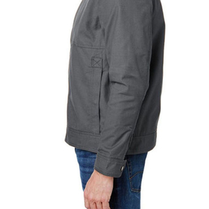 <b>Canvas</b> Waxed Man <b>Jackets</b> 100% Cotton Workwear Custom Logo <b>Canvas</b> <b>Jacket</b> for <b>Men</b> Wax Cotton Motorcycle <b>Jackets</b> - Product Image 5