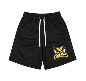 Pantalones Cortos de Béisbol Personalizados para Hombre, con Logotipo Frontal, Cintura Alta, Doble Capa, Secado Rápido, Transpirables, Ecológicos, de Poliéster/Algodón - Product Image 1