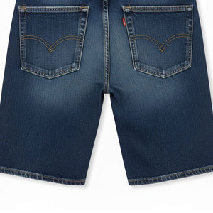 Shorts de Mezclilla con Pedrería, Proveedor de Marca Privada, Diseño de Tela Personalizado, Opciones de Acabado para Marcas - Product Image 5