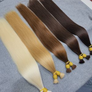 Cabello Humano Virgen Remy de Primera Calidad, Sin Procesar, con Cutícula Completa, Cabello Humano a Granel, Materia Prima, Rubio Decolorado # 60, # 613 - Product Image 5