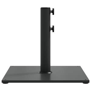 Base para Sombrilla de Patio de Acero Gris Oscuro de Peso Medio a Pesado con Características de Resistencia - Product Image 5