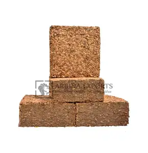 농업 등급 공급 업체 천연 코코넛 코코 코 껍질 칩 5kg 블록/벽돌 직접 공장 가격