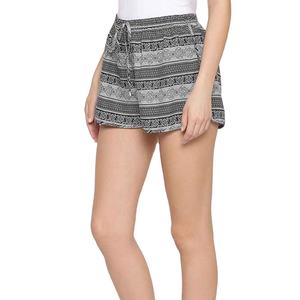 Pantalones Cortos Casuales para Mujer, Estilo Deportivo Urbano, Ajustables, de Corte Universal, para un Estilo de Vida Dinámico, con Estampado por Sublimación - Product Image 2