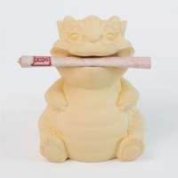 Produits de ciment dragon de bon augure tricolores faits à la main Souvenirs et cadeaux décoratifs personnalisés