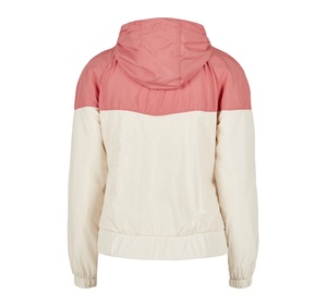 Chaqueta cortavientos ligera para mujer con capucha y cremallera, estilo oversized, informal, deportiva y a la moda. - Product Image 2