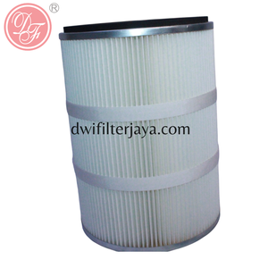 Nuevo Filtro de Cartucho de Papel para Cilindro de Alta Precisión, Personalizado y Superventas, para Eliminación de Polvo Industrial - Product Image 1