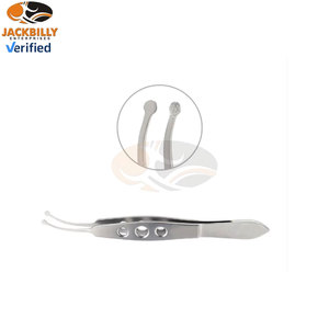 Pinzas LASIK de Acero Inoxidable Buratto, Instrumentos Microquirúrgicos Oftálmicos para Manipulación de Párpados Corneales, Cirugía Refractiva Ocular - Product Image 4