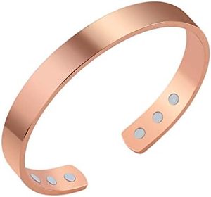 Pulsera Magnética de Cobre Puro Hecha a Mano, Estilo Religioso, Ecológica, para Recuerdos de Boda y Venta al por Mayor en India - Product Image 3