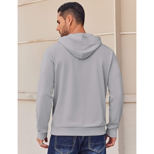 Plain <b>Pullover</b> <b>Men</b> Hoodies Hot Sale Causal <b>Men</b> Hoodies With Good Quality <b>Men's</b> <b>Pullover</b> Hoodie 100% Cotton - Product Image 5