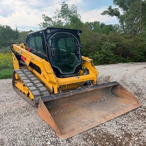 Chargeuse compacte sur pneus de qualité supérieure pour la construction, l'aménagement paysager, l'agriculture et la manutention de matériaux, avec des performances de travail efficaces - Product Image 5