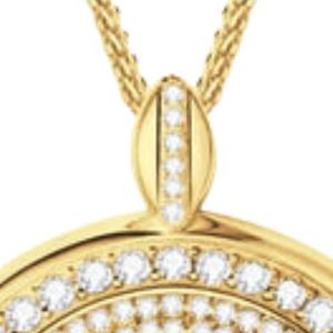   Pendentif Bouclier en Argent Sterling pour Femme, Élégant, Couleur Argent, Breloque Armoirie de Sororité, Bijou Collier, Accessoire Chaîne Vendu - Product Image 3