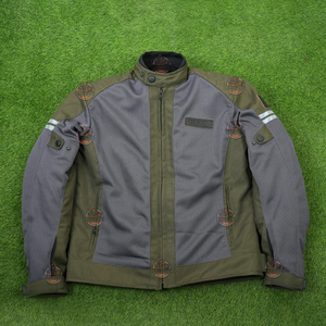 Premium LAZIB MOTO GEARS <b>Motorcycle</b> <b>Summer</b> Mesh Full Sleeve Riding <b>Jacket</b> with CE Protectors Breathable Textile Protective - Product Image 5