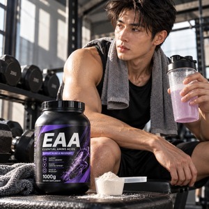OEM ODM Etiqueta Privada Personalizada, Aminoácidos Esenciales EAA en Polvo 1000g, Suplemento de Nutrición Deportiva - Product Image 5
