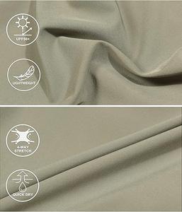 กางเกงขายาวทรงตรงสำหรับผู้ชาย คุณภาพสูง แห้งเร็ว ยั่งยืน ทนทาน มีเชือกผูกเอว น้ำหนักเบา คลาสสิก - Product Image 4