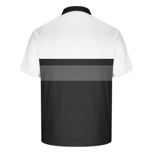 T-shirt décontracté d'été à manches courtes et col boutonné pour homme, en polyester/coton respirant, fabriqué au Bangladesh. - Product Image 6