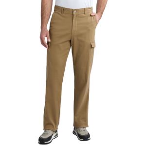 Pantalones Cargo de Cintura Alta para Hombre, Precio Económico, Más Vendidos, Color Sólido, Corte Regular, Casuales, Cómodos y Transpirables - Product Image 2
