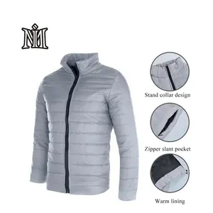 Chaqueta bomber personalizada para hombre, cazadora impermeable Unisex de invierno, con diseño de burbuja informal, moda de logos