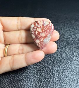 Lot en gros de cabochons de Mookite rose naturelle Affection Gems, 40 carats, effet de changement de couleur, taille poire, pour la fabrication de bijoux du Rajasthan - Product Image 3