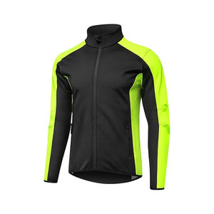 Chaquetas de Ciclismo y Running para Hombre 2026, Cortavientos Reflectantes, Forradas de Felpa, Resistentes al Viento, para Clima Frío, Estilo Único - Product Image 4