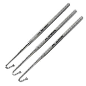 Instrumento Quirúrgico Veterinario para Ovariectomía con Gancho Spay Snook y Punta de Bola, para Procedimientos de Esterilización Animal Seguros y Eficientes - Product Image 3