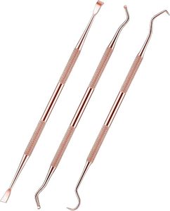 Dental Tooth Cleaning Scaler Scraper Double Ended for Plaque Calculus Tartar Removal Dental Hygiene Tool ISO Approved - Product Image 1