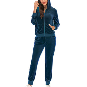 Ensemble assorti respirant, confortable, écologique, à séchage rapide, léger, à manches longues, pour la maison, les voyages, les occasions décontractées, unisexe, survêtement - Product Image 1