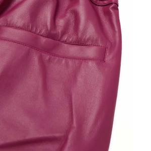 Shorts en cuir PU et toile pour hommes, dernière conception, écologiques, personnalisables, haute qualité, imperméables, respirants, séchage rapide, vente en gros - Product Image 6