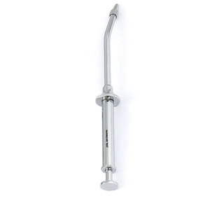 Pistola Portaamalgama Dental de Ángulo Curvo, Herramienta Quirúrgica de Acero Inoxidable de Alta Calidad para Odontología Básica - Product Image 6
