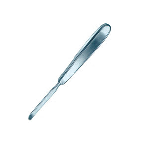 IAA SURGICAL INSTRUMENTS Élévateur périostal orthodontique 18 cm 3 mm en acier inoxydable, poignée ergonomique, manuel, Classe II, certifié CE - Product Image 5