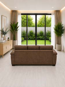 Modern Luxury Chicago 321 Brown by <b>Emerald</b> Sofa for Office House Villa Hotel Hall Manufacturer Sofa Custom Fabric PU Leather - Product Image 2