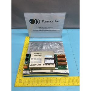 Bruce 9760131 <b>Relay</b> Output Module, 144405 - Trusted Global Legacy Semiconductor Equipment and Parts at - Product Image 2