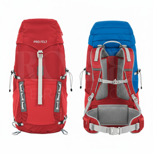 Sac à dos de voyage 40L en matériau imperméable pour l'extérieur, avec bretelles réglables, support dorsal respirant, vente en gros à prix abordable - Product Image 5