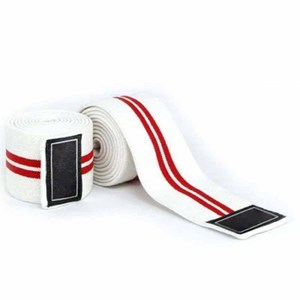 Flexible Compression <b>Knee</b> Wraps For Gym Workout Weight Training Squat <b>Exercise</b> Support Athletic Fitness Accessories - Product Image 4