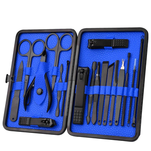 Best Price Manicure Pedicure <b>Kits</b> Best Quality Stainless Steel 7 Pcs <b>Nail</b> Cutter Cuticle Clippers Manicure Pedicure Set - Product Image 6