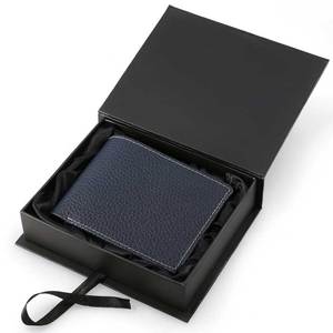 Cartera de Cuero de Diseño Elegante y Económico para Venta en Línea 2026, Cartera de Cuero con Diseño de Lujo y Patrón Sólido - Product Image 2