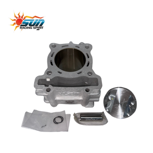 SUN Racing 63mm Ceramic Cylinder Block Kit for Yamaha NMAX 155 - High-Thermal Efficiency Engine Upgrade for Improved <b>Torque</b> - Product Image 2