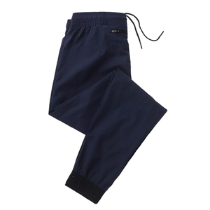 Stonefield Acid Wash Canvas High Street Style Casual Men's Slim Fit Mid Waist Cotton <b>Trousers</b> - Product Image 4