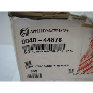 NEW AMAT 0040-44878, Cavity, Applicator, RPS Gate - อุปกรณ์และอะไหล่เซมิคอนดักเตอร์ระดับโลกที่เชื่อถือได้ - Product Image 1